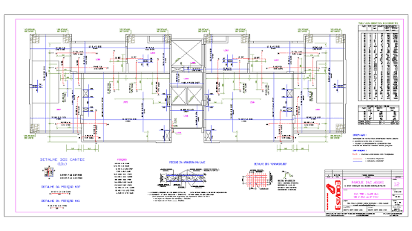 Projeto técnico de laje - Planejamento